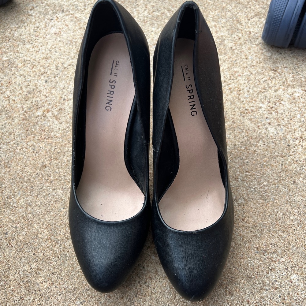 Black Womens High Heels